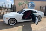 Rolls-Royce Wraith on Forgiato Wheels (TEC 3.1) 2019 года